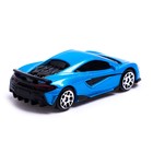 Машина металлическая McLaren 600LT, 1:64, цвет синий - Фото 3