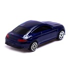 Машина металлическая MERCEDES-AMG C63 S COUPE, 1:64, цвет синий - Фото 3