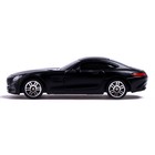 Машина металлическая MERCEDES-AMG GT S, 1:64, цвет чёрный матовый - Фото 2