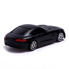 Машина металлическая MERCEDES-AMG GT S, 1:64, цвет чёрный матовый 7153007 - фото 12563512