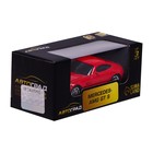 Машина металлическая MERCEDES-AMG GT S, 1:64, цвет красный - фото 4953744