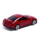 Машина металлическая NISSAN GT-R (R35), 1:64, цвет красный - Фото 3