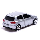 Машина металлическая VOLKSWAGEN GOLF GTI, 1:64, цвет серебро - Фото 3