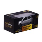 Машина металлическая VOLKSWAGEN GOLF GTI, 1:64, цвет серебро - Фото 4