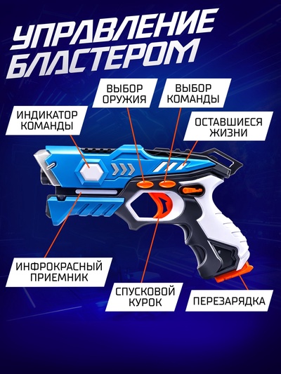 Электронный тир Spacehunter Gun