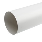 Канал круглый, вентиляционный ZEIN, d=150 мм, 2.0 м - Фото 4