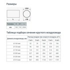 Канал круглый, вентиляционный ZEIN, d=150 мм, 2.0 м - Фото 6