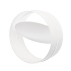 Соединитель круглых каналов ZEIN, d=150 мм, вентиляционный, с обратным клапаном - фото 24454060