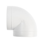 Отвод ZEIN, круглый, вентиляционный, d=150 мм - фото 21472880