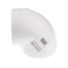 Отвод ZEIN, круглый, вентиляционный, d=150 мм - фото 21472881