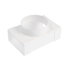 Тройник ZEIN, прямоугольный,55×110 мм, вентиляционный, с переходом на круглый канал d=100 мм 7641524