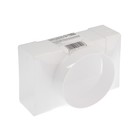 Тройник ZEIN, прямоугольный,55×110 мм, вентиляционный, с переходом на круглый канал d=100 мм 7641524