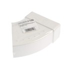 Отвод ZEIN, плоский, разноугловой, вентиляционный, 60 х 120 мм - фото 24454085