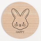 Набор кухонный «Happy Easter» подставка, полотенце, формочка - фото 24336681