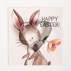 Набор кухонный «Happy Easter» подставка, полотенце, формочка - фото 24336682