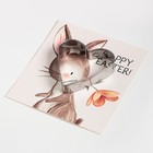 Набор кухонный «Happy Easter» подставка, полотенце, формочка - фото 24336683