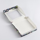 Коробка складная "Динозавры" 20 х 20 х 4 см (комплект 20 шт) - фото 21473040