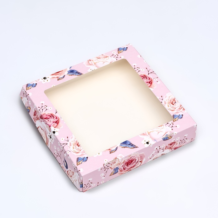 Коробка складная «Необыкновенная» 20×20×4 см - Фото 1