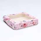 Коробка складная «Необыкновенная» 20×20×4 см - Фото 4