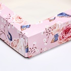 Коробка складная «Необыкновенная» 20×20×4 см - Фото 5