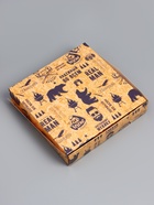 Коробка подарочная складная «Лучшему во всем» 20×20×4 см - Фото 2