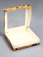 Коробка подарочная складная «Лучшему во всем» 20×20×4 см - Фото 3