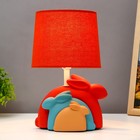 Лампа настольная Зайки 1х40Вт Е14 - фото 42617252