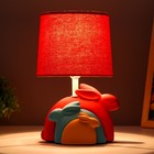 Лампа настольная Зайки 1х40Вт Е14 - фото 42617253