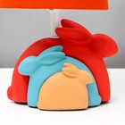 Лампа настольная Зайки 1х40Вт Е14 - фото 42617255