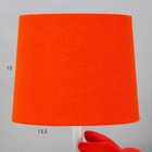 Лампа настольная Зайки 1х40Вт Е14 - фото 42617256