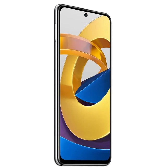 Смартфон Xiaomi POCO M4 Pro 5G NFC RU, 6.6'', IPS, 4Гб, 64Гб, 50Мп, 16 Мп, 5000 мАч, черный - фото 51320947