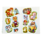 Книжка с наклейками "Тесты для детей 3-4 лет. Математика" - Фото 3