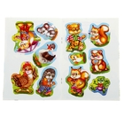 Книжка с наклейками "Тесты для детей 3-4 лет. Развиваем внимание" - Фото 3