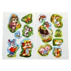 Книжка с наклейками "Тесты для детей 3-4 лет. Развитие речи" - Фото 3