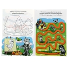 Книжка с наклейками "Тесты для детей 3-4 лет. Развитие мелкой моторики" - Фото 2