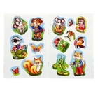 Книжка с наклейками "Тесты для детей 3-4 лет. Развитие мелкой моторики" - Фото 3