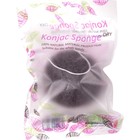 Губка-спонж Bradex «Конняку» с бамбуковым углем - Фото 3