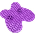 Коврик массажный рефлексологический для ног Bradex «Релакс Ми» фиолетовый - Фото 1