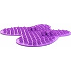 Коврик массажный рефлексологический для ног Bradex «Релакс Ми» фиолетовый - Фото 2