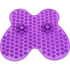 Коврик массажный рефлексологический для ног Bradex «Релакс Ми» фиолетовый - Фото 5
