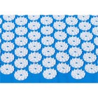 Коврик акупунктурный Bradex «НИРВАНА», 125х50 см, синий - Фото 6