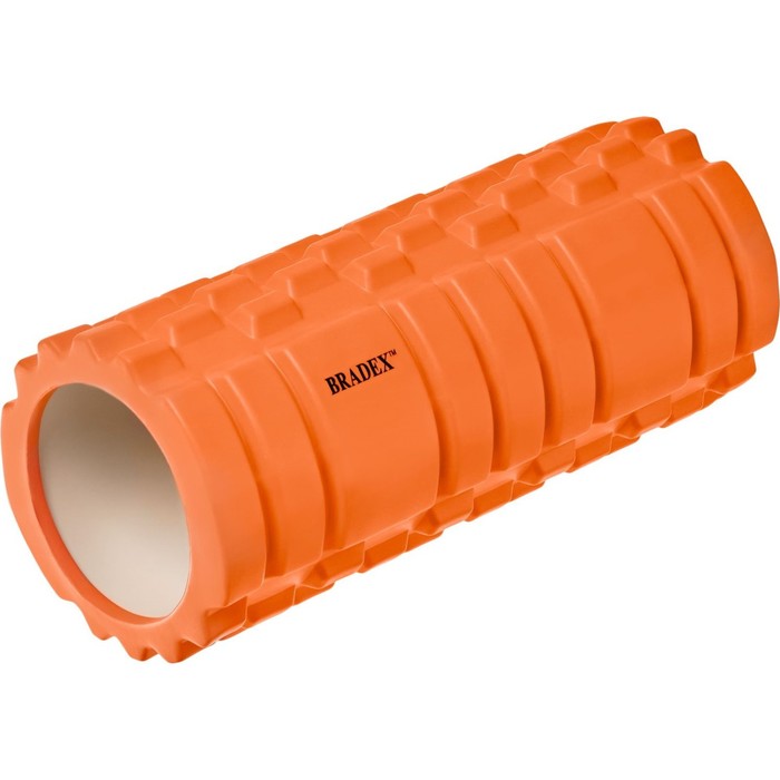 Валик для фитнеса Bradex «Туба» оранжевый - Фото 1