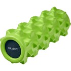 Валик для фитнеса Bradex, массажный, зеленый - фото 300839844