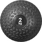 Медбол-слэмбол с рельефной поверхностью Bradex SF 0708, 2 кг - Фото 1