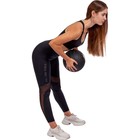 Медбол-слэмбол с рельефной поверхностью Bradex SF 0708, 2 кг - Фото 5