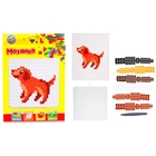 Мозаика "Щенок" для детей от 6 лет - Фото 1