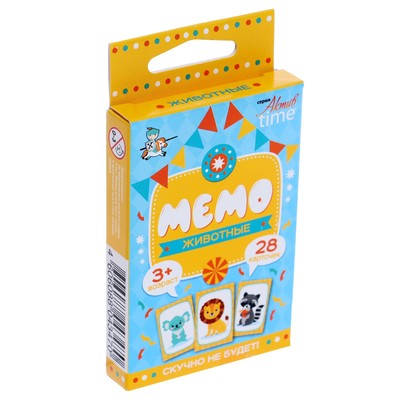 Настольная игра Десятое Королевство «МЕМО. Животные»