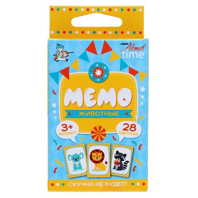 Настольная игра Десятое Королевство «МЕМО. Животные»