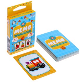 Настольная игра «МЕМО», для малышей 7647703