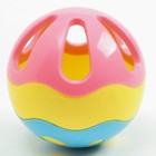 Погремушка «Нежность: шар», 8 см, Крошка Я - фото 9551077